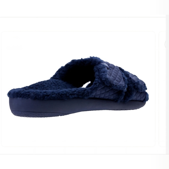 BNWT Spenco US 8.5 Sherpa Jamie Slippers Orthoic Grade Arch Support Comfort - Picture 4 of 16